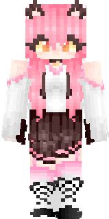 Kawaii Anime Girl Minecraft Skin - Anime Wallpaper HD