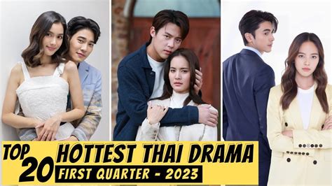 [TOP 20] Best THAI DRAMA Of 2023 So Far | First Quarter THAI LAKORN 2023