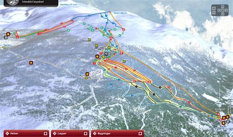 Norefjell - SkiMap.org