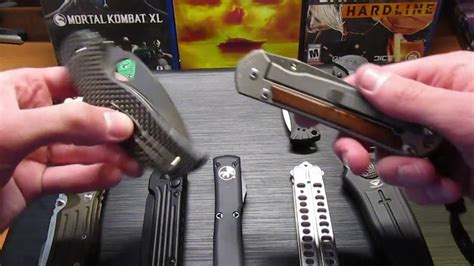 Knife Locking Mechanisms Explained - YouTube