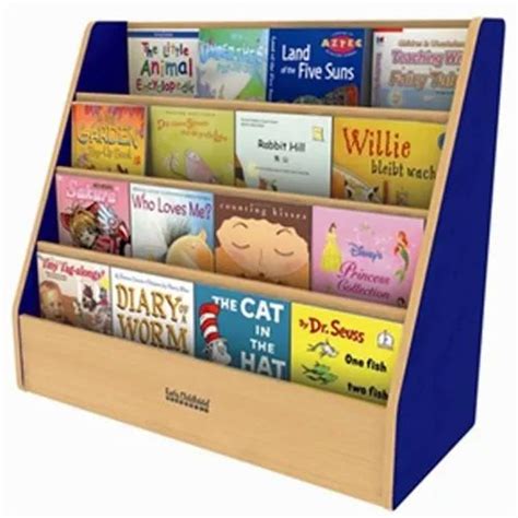 Book Display Rack - Book Display Shelves Latest Price, Manufacturers ...