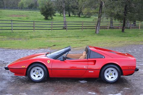 Unleash Your Inner Magnum P.I. In A Low-Mile 1982 Ferrari 308 GTSi