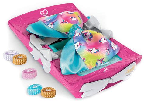 Nickelodeon JoJo Siwa Cool Maker JoJo Bow Maker Starter Set Unicorns ...