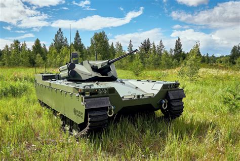 Milrem Robotics unveils the Type-X RCV as a game-changing combat ...