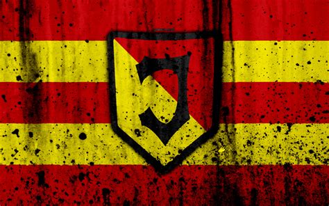 Download wallpapers FC Jagiellonia, 4k, grunge, Ekstraklasa, logo ...