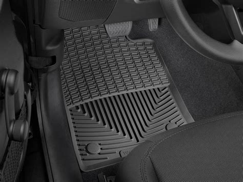 2021 Jeep Wrangler 4xe All-Weather Car Mats - Flexible Rubber Floor ...