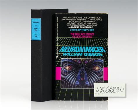 Neuromancer William Gibson First Edition Signed