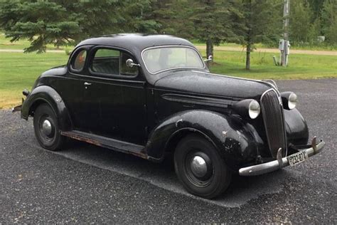 1937 Plymouth Coupe 1 | Barn Finds