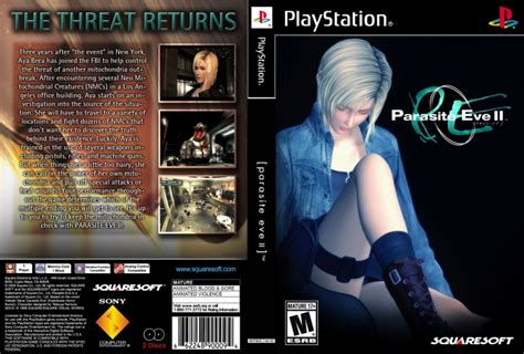 parasite eve 2 PlayStation Box Art Cover by henshin87