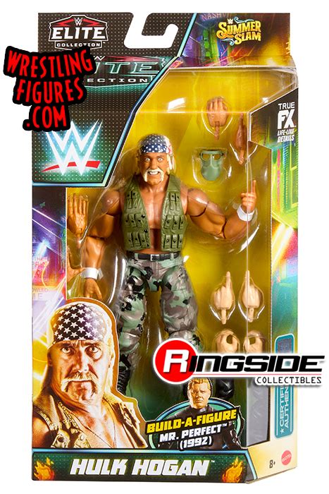 WWE SummerSlam Elite 2023 Hulk Hogan Action Figure | lupon.gov.ph