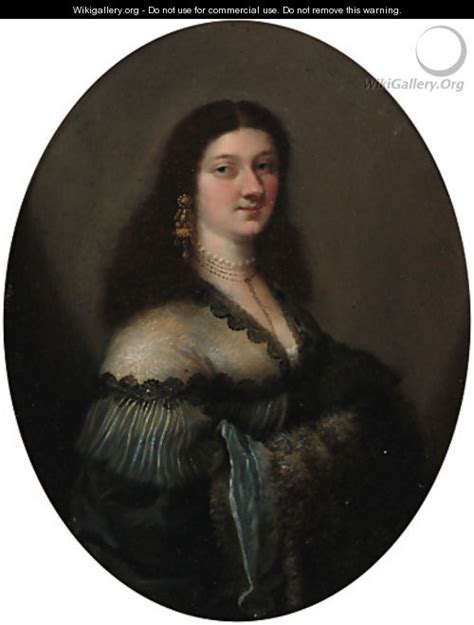 Portriat of a lady - (after) Girolamo Forabosco - WikiGallery.org, the largest gallery in the world