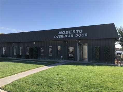 Contact — Modesto Overhead DoorModesto Garage Door