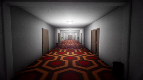 The Shining's Overlook Hotel is just as scary remade in Dreams | GamesRadar+