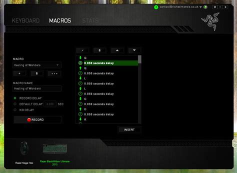 How to configure macros on your Razer keyboard | Windows Central