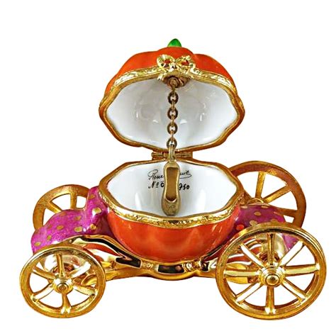 CINDERELLA PUMPKIN COACH - Limoges Boxes and Figurines - Limoges ...