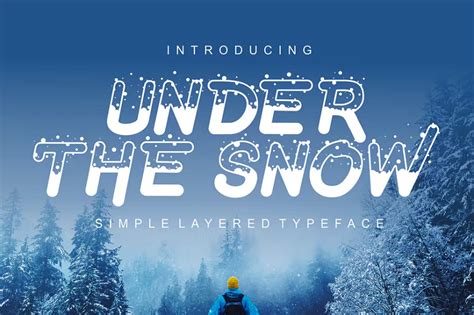 29 Best Winter Fonts for Ice-Cold Designs