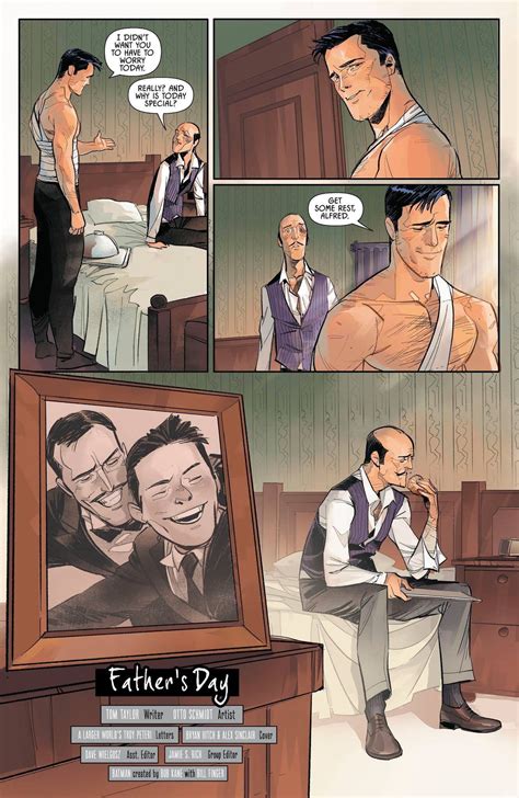 Bruce Wayne and Alfred : wholesomememes