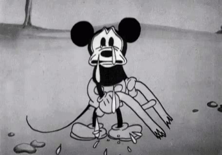 Mickey Mouse Crying GIF - Mickey Mouse Crying Sad - Discover & Share GIFs