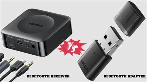 Bluetooth Adapter vs. Receiver: What’s the Difference?