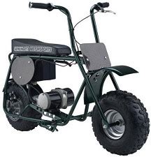 Serengeti Badger E 450 Electric Mini Bike Parts - ElectricScooterParts.com