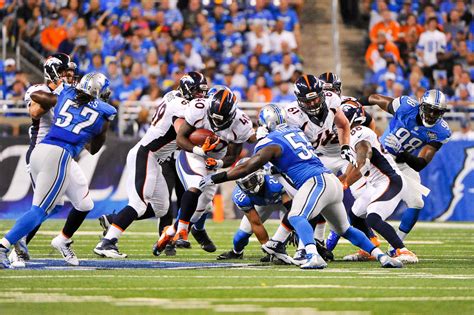 Lions vs Broncos Fantasy Football Worksheet, Week 16 | Sharp Football