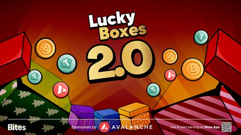 Lucky Boxes Version 2.0: Win up to $100 daily for each participant