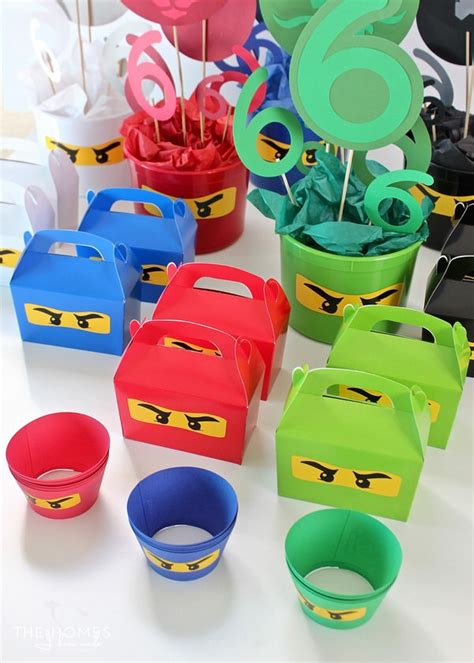 DIY Ninjago Party Decor (Henry's 6th Birthday Party!) | The Homes I Have Made