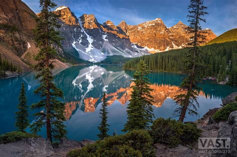 Elysium - 494 megapixel VAST photo of Banff National Park from ...