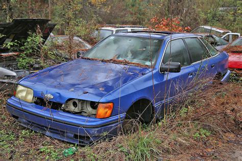 Some Interesting Junkyard Finds at Collins Auto Salvage in Auburn, Georgia