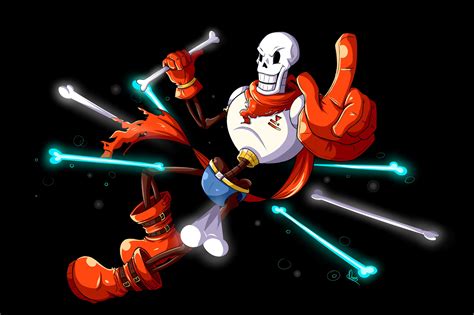 Papyrus Undertale Wallpapers - Top Free Papyrus Undertale Backgrounds ...