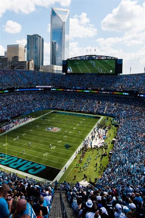 Carolina Panthers Stadium Seating Chart - MinervaBranden