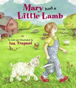 Mary Had a Little Lamb – Nursery Rhyme with Lyrics in English and in French