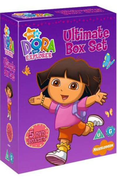 Dora the Explorer: Ultimate Collection DVD Box Set NEW | eBay