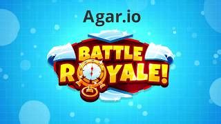 AGAR.IO BATTLE ROYALE free online game on Miniplay.com