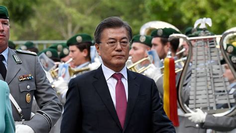 South Korean president calls for tougher sanctions over North Korea's ICBM test - CBS News