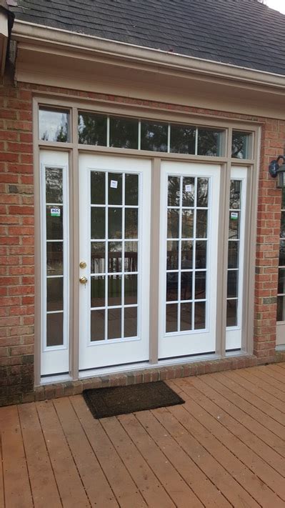 Hinged Patio Doors With Sidelights - Patio Ideas