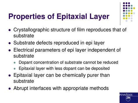 PPT - Epitaxial Deposition PowerPoint Presentation, free download - ID:218127