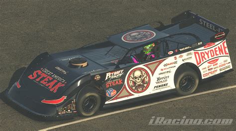 2020 Scott Bloomquist WoO Late Model by Jake Boyer - Trading Paints