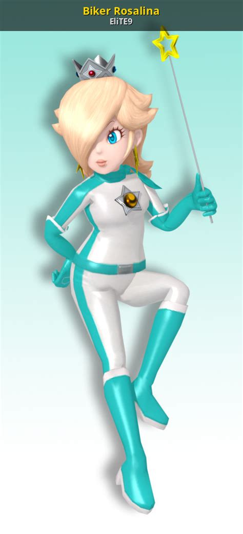 Biker Rosalina [Super Smash Bros. (Wii U)] [Mods]