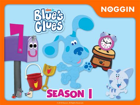 Prime Video: Blue's Clues - Season 1