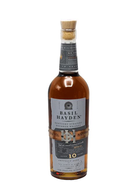 Basil Hayden 10 Year Bourbon Whiskey 750ml – Bottle Barn