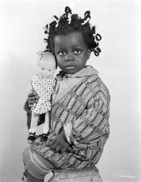 "Little Rascals" Buckwheat Billie Thomas -- boy or girl? • Eve Out of the Garden