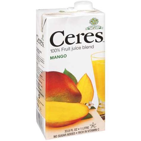 Ceres Fruit Juice 1ltr – Winfit Services