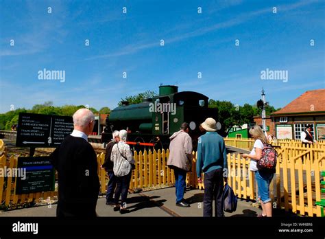 The Isle of Wight Steam Railway Stock Photo - Alamy