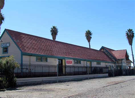 Hemet’s Santa Fe Depot to mark 20 years since its restoration – Press Enterprise