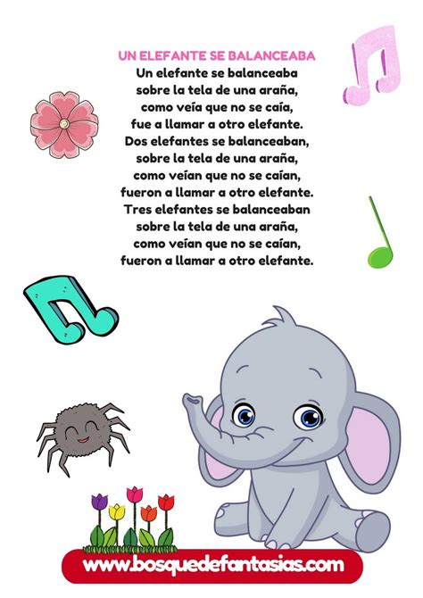 CANCIONERO INFANTIL: Fichas con canciones de animales | Cancionero infantil, Letras de canciones ...