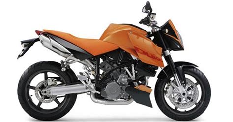 KTM 1000cc v-twin roadster