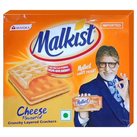 Mayora Malkist Cheese Flavoured Crackers 690 g