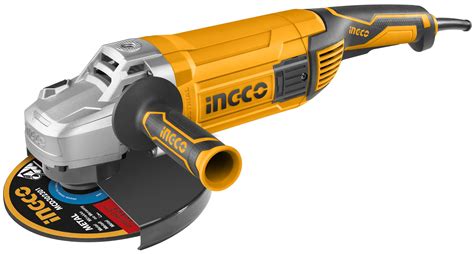 Ingco 9"/230mm Angle Grinder 2600W - AG26008 | Supply Master | Accra, Ghana