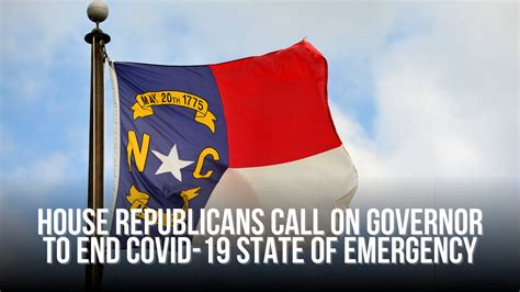 House Republicans call on Governor to end COVID-19 state of emergency ...